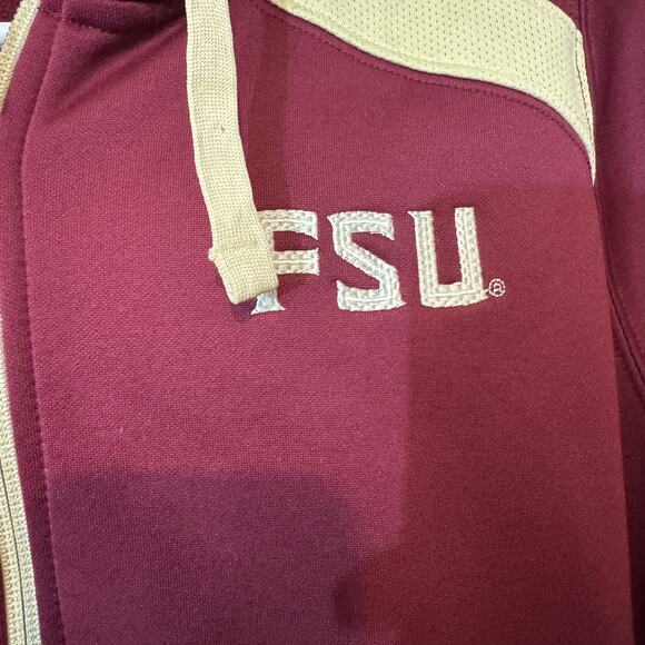 Florida State Seminoles Hoodie Jacket Womens Large Nike NCAA Football Therma-Fit - Picture 3 of 7